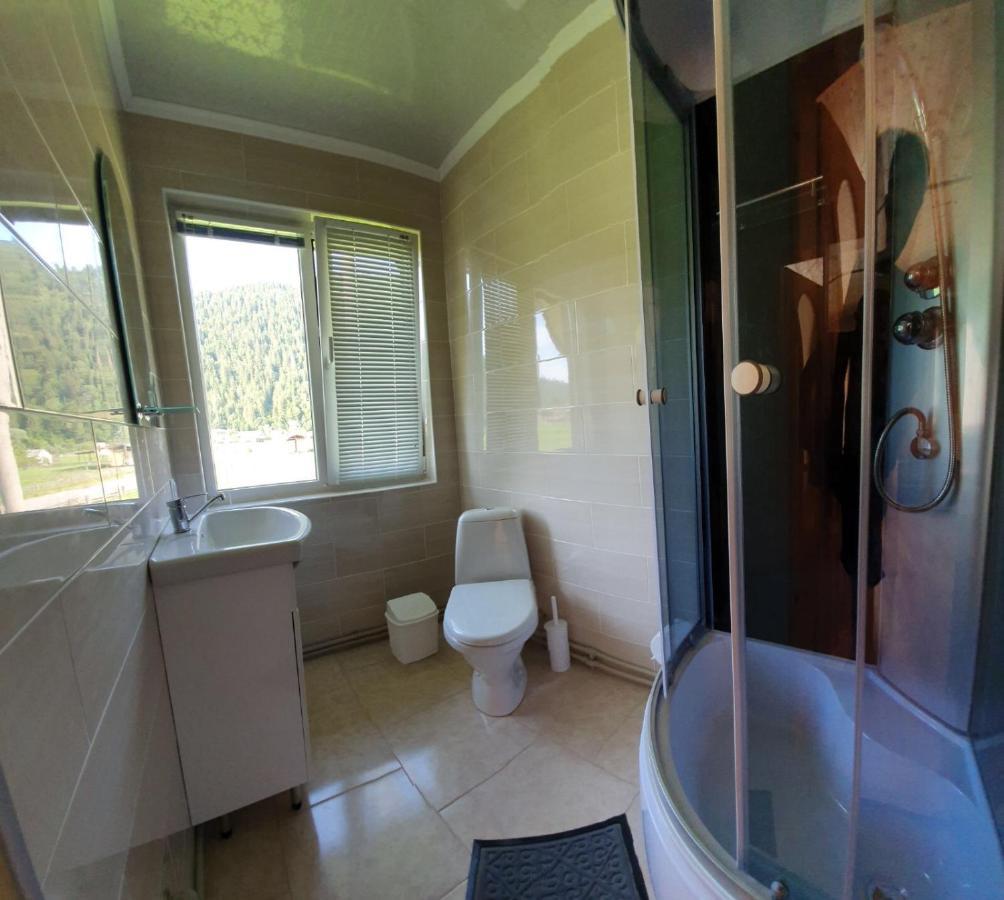 Гірська Роса Apartment Verkhniy Yasenov Bagian luar foto